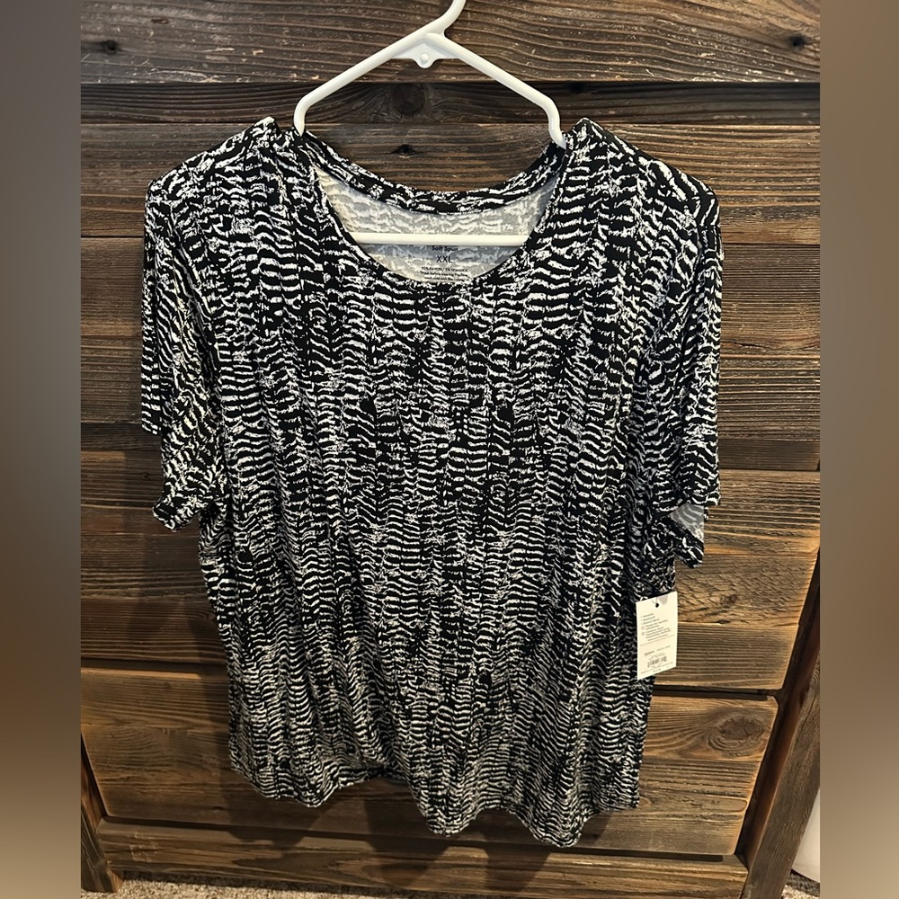 Nine West short-sleeved XXL ladies top NWT